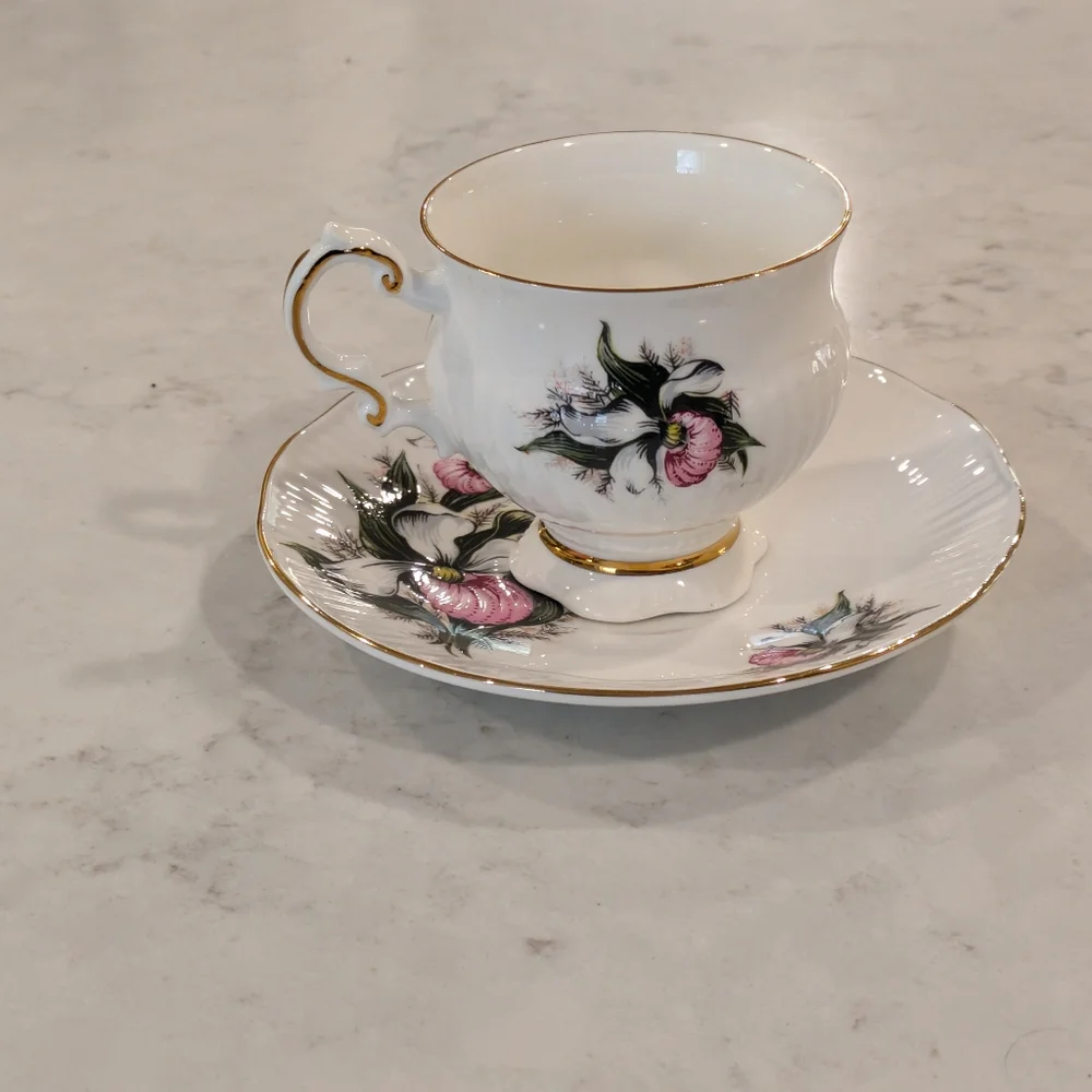 Teacup and Saucer